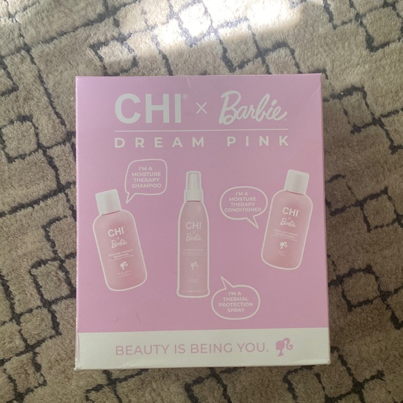 Barbie Hair Chi X Barbie Dream Pink Collection Nwt Poshmark
